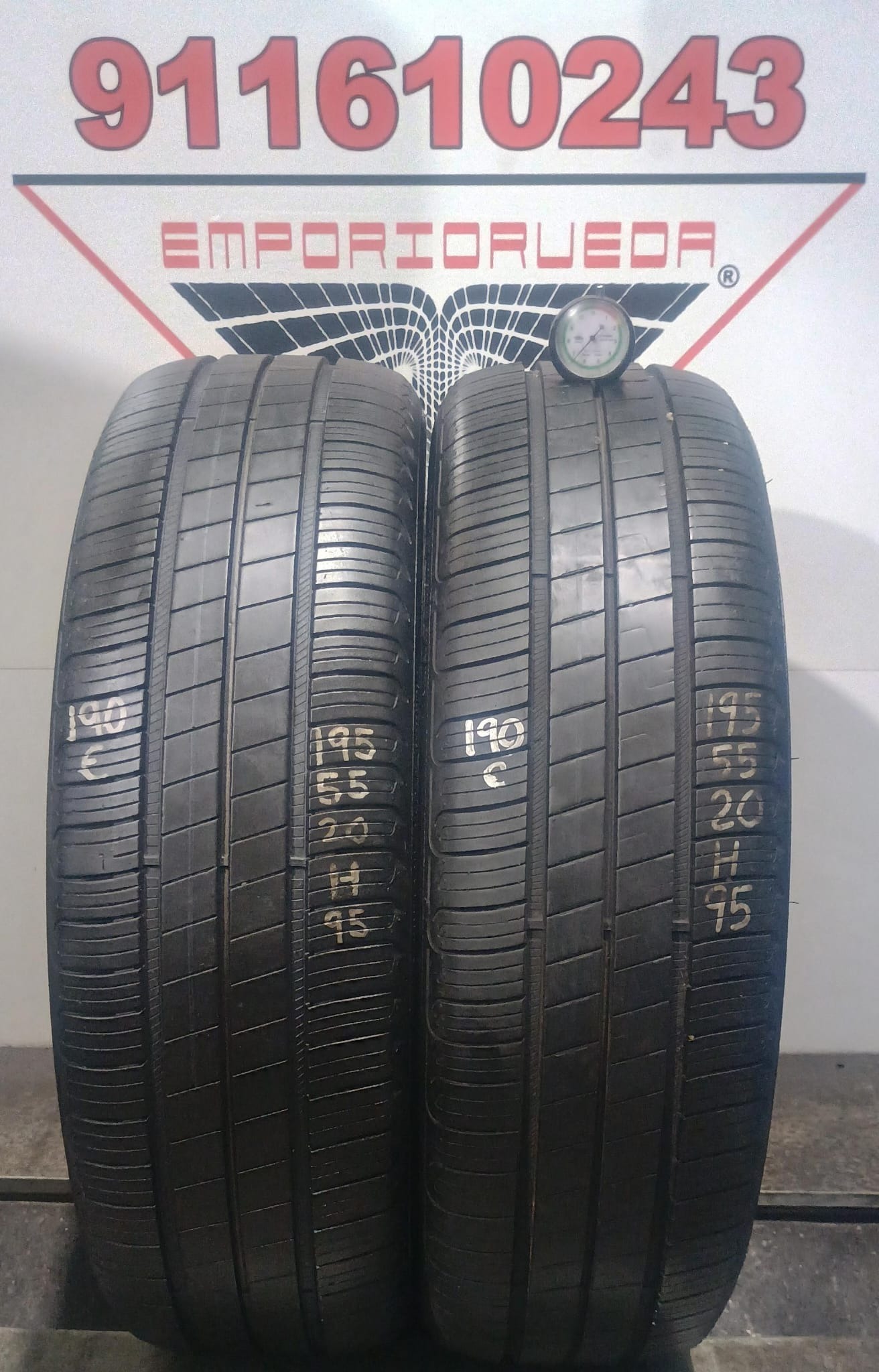 GOODYEAR EFFICIENTGRIP USADO  195/55 R20 95 H